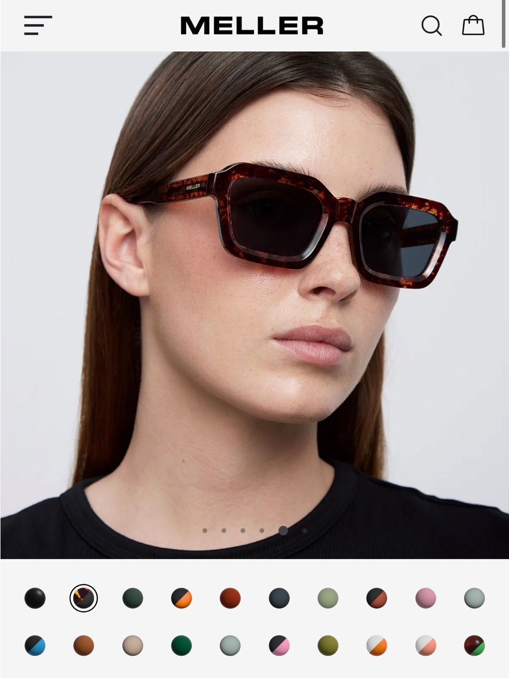 NWOT Meller Nayah Sunglasses